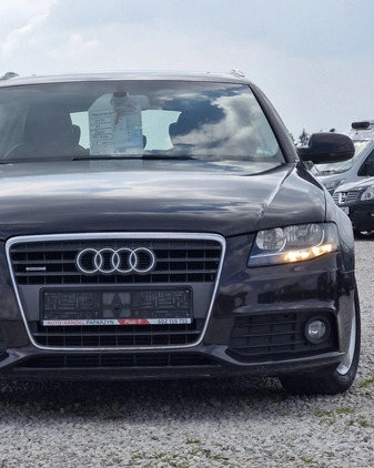 Audi A4 cena 34999 przebieg: 121969, rok produkcji 2010 z Tykocin małe 407